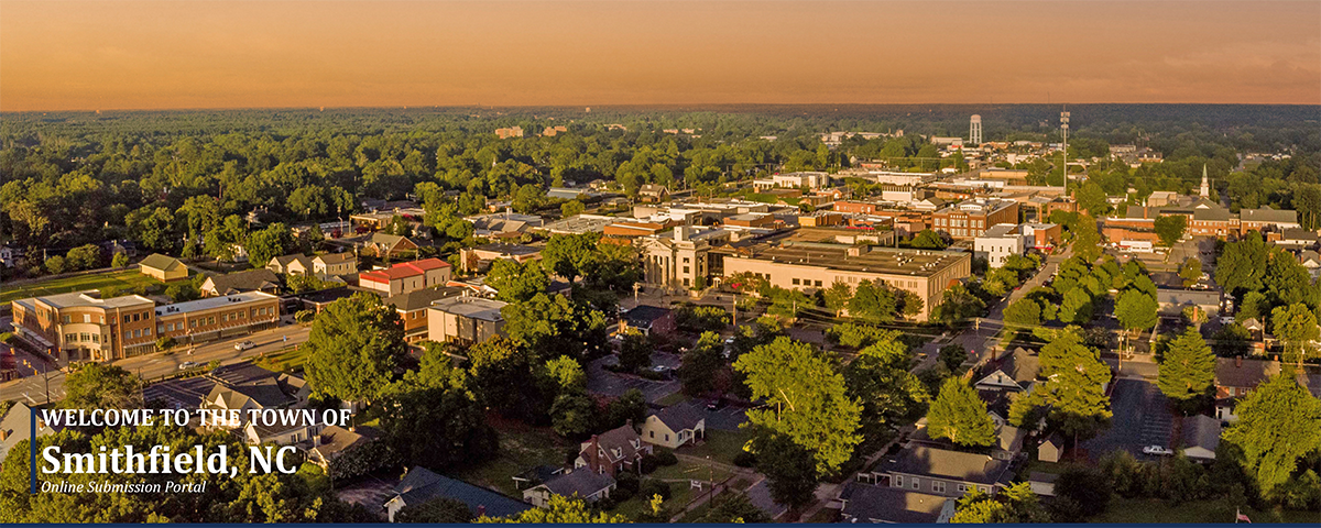 Town of Smithfield down town