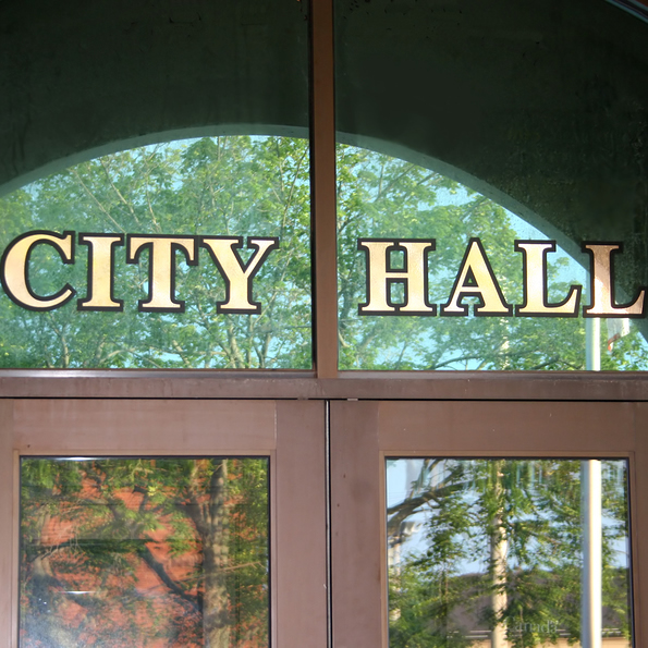 stock photo of city hall